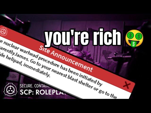 What YOU DO in SCP: Roleplay says about you? (SCP: Roleplay)