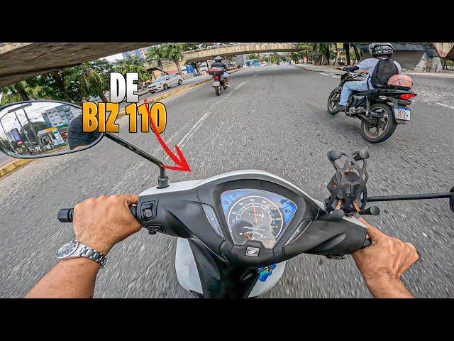 PRIMEIRO MOTOVLOG DE BIZ