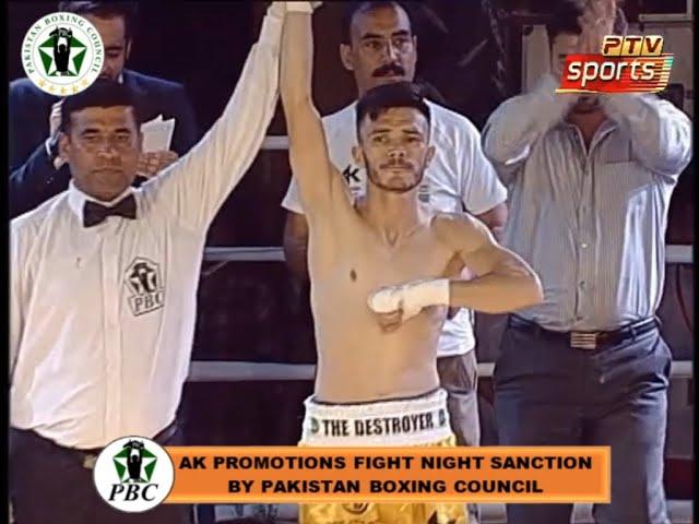 Syad Muhammad Asif VS Haseen Ullah