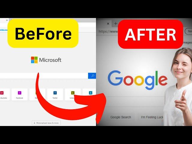 How To Make Google The Default Search Engine In Microsoft Edge Browser 