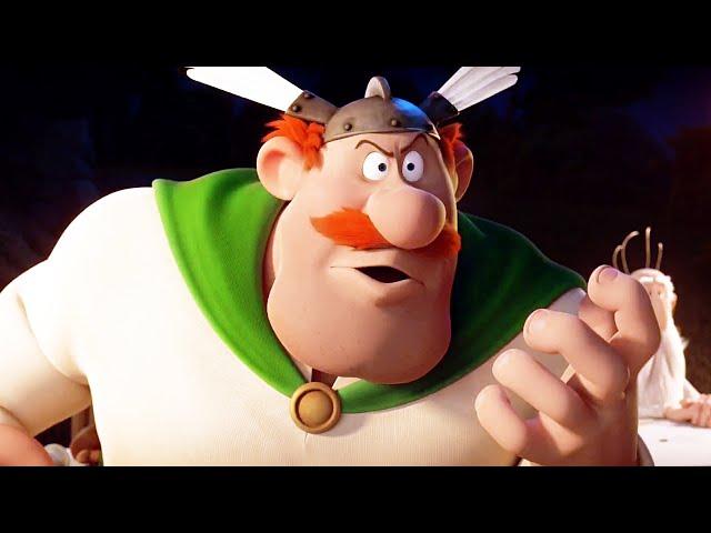 ASTERIX: THE SECRET OF THE MAGIC POTION Clip - "Cassius Ceramix" (2018)