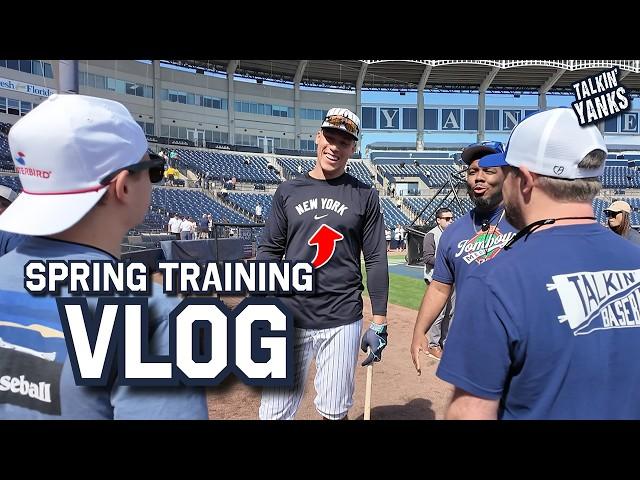 We Met Aaron Judge | Spring Training Vlog