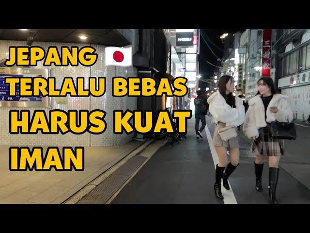 NEKAT BELUSUKAN KE DUNIA MALAM JEPANG GEMERLAP MALAM DI JEPANG GOKILL BROO ️️