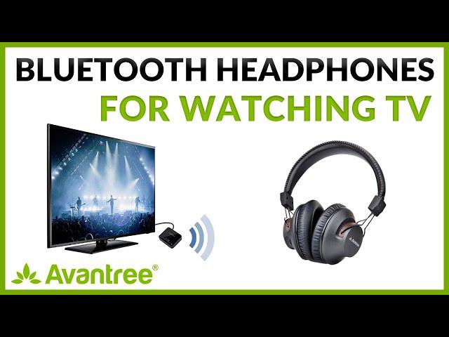 How to Use Avantree HT4189 - The Best Bluetooth Transmitter and Headphone set for TV