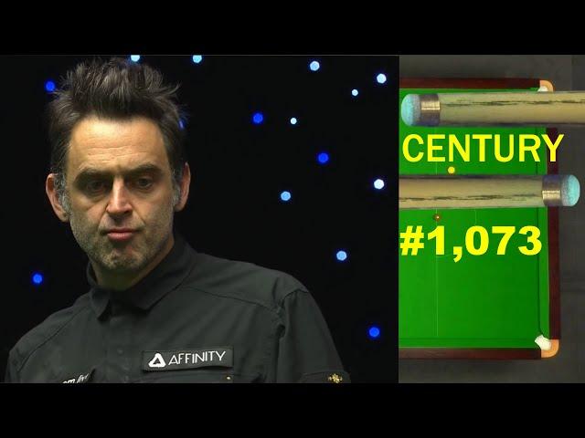 O'Sullivan Century #1,073  2020 Scottish Open