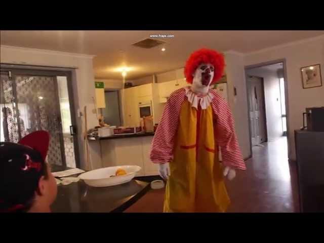 Ronald Mcdonald Commercial  RAGE