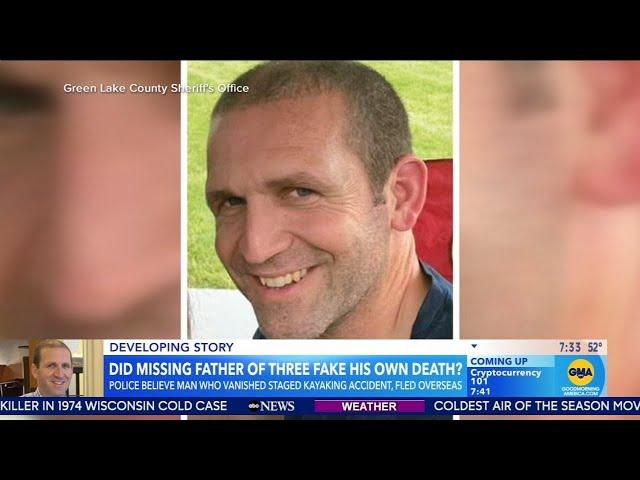 Missing father faked death, left country to meet with another woman: Wisconsin sheriff