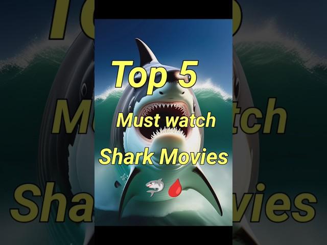 Top 5 Best Shark Movies  #hollywoodmovies#topinformation #informationgirl10#youtube#shorts