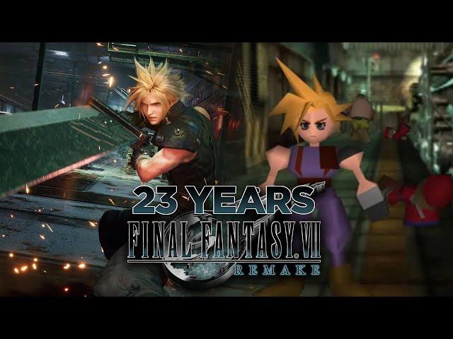 23 years later... Final Fantasy 7 Remake!