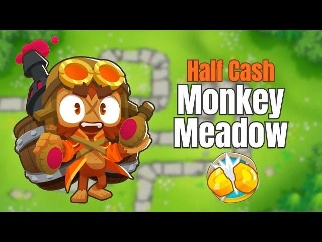 Monkey Meadow Half Cash | Bloons TD 6