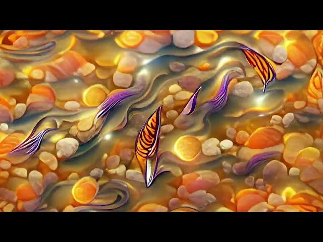 OYSTER PEARL Background Loop  No Copyright Background | AI Video Generated Loop (HD)