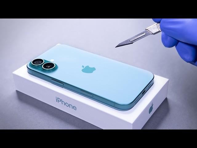 iPhone 16 (Teal Color) Unboxing and Camera test (Australia Special) - ASMR