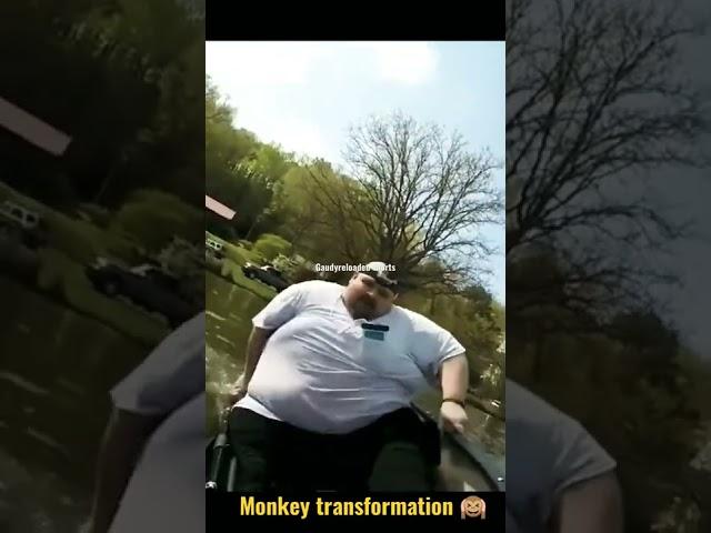 monkey transformation #shorts subscribe to (k1an)  for amazing content like this