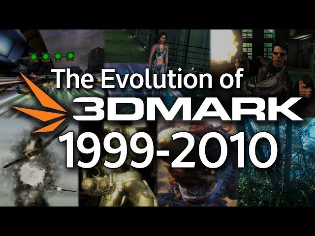 The Evolution of 3DMark Benchmark Demos (1999-2010)