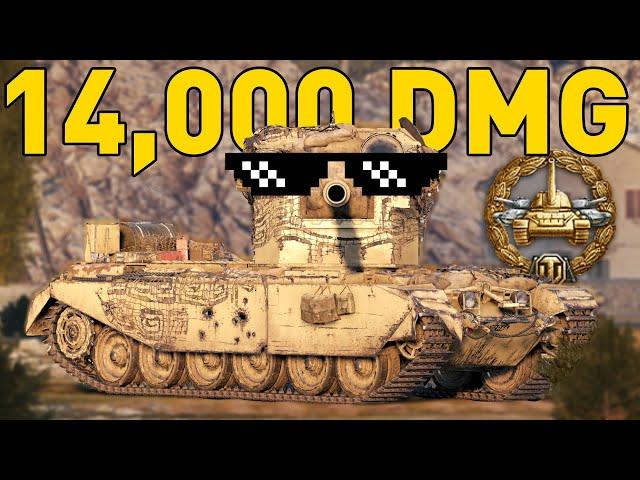 14,000 Damage in World of Tanks