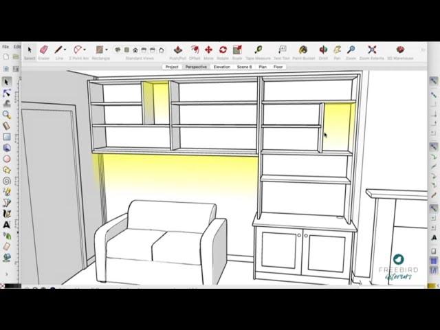 Easy Lighting in Sketchup