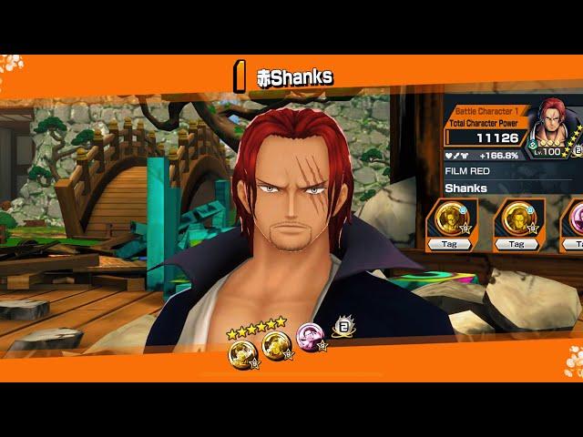 Shanks… One Piece Bounty Rush | SS League gameplay | Film Red Shanks in current meta