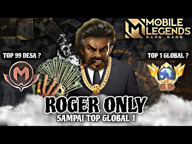 Namatin Mobile Legends Sampai Top Global 1 Roger