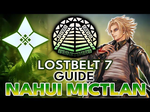 Lostbelt 7 Guide - Minimal Spoilers! Nahui Mictlan strategy!