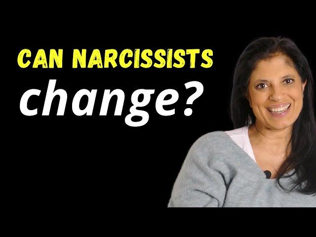 Can narcissists change?