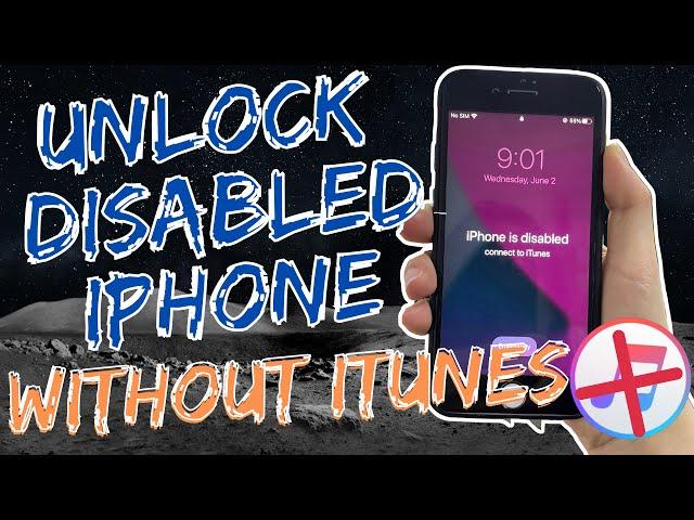 Can't Miss: How to Unlock Disabled iPhone Without iTunes or passcode | Unlock Disabled iPhone/iPad