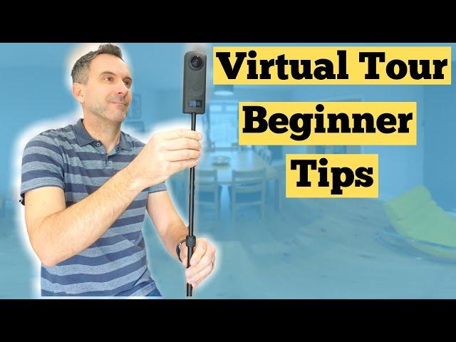 Virtual Tour Shooting Tips for Beginners with ANY 360 Camera