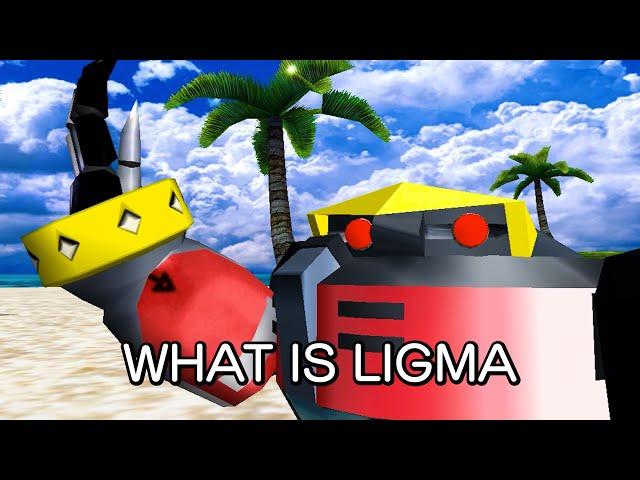 What is ligma