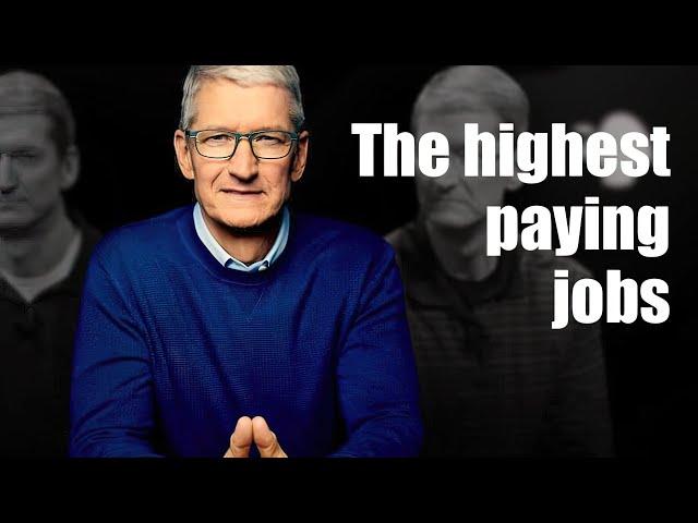 TOP 10 HIGHEST PAYING JOBS (2023 - 2024)