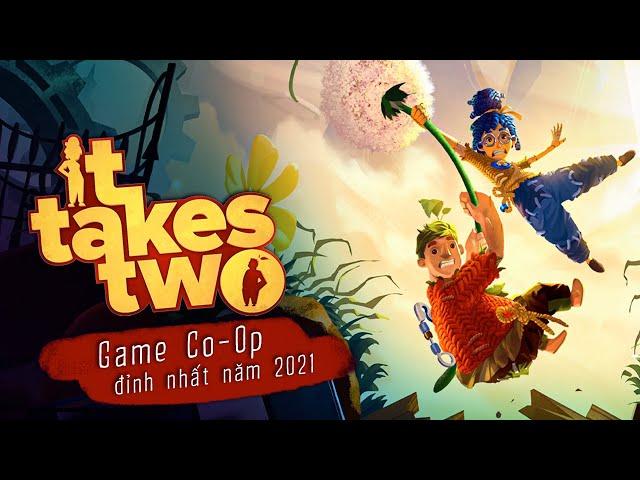 Đánh giá It Takes Two: Xứng đáng trở thành Game Of The Year 2021