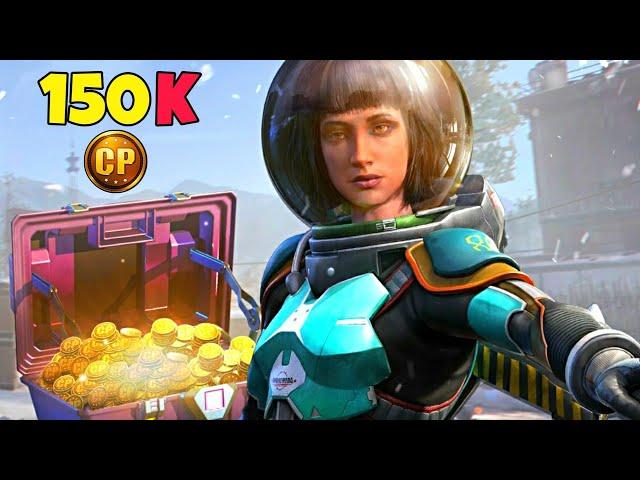 SPENDING 150K CP IN CODM | CALL OF DUTY MOBILE CRATE OPENING | COD MOBILE DRAW OPENING