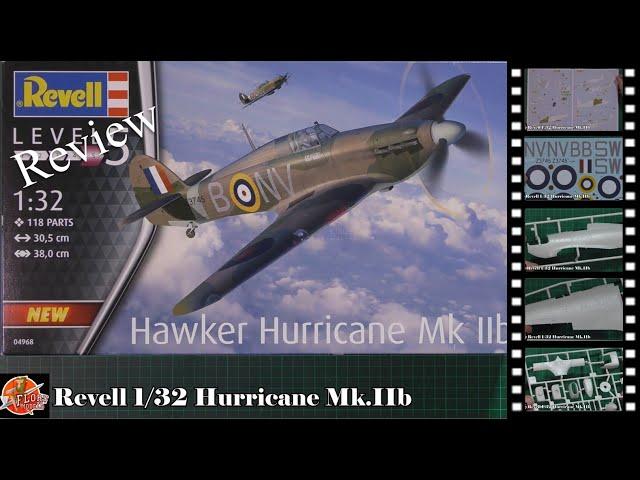 Revell 1/32 Hurricane Mk IIb Review