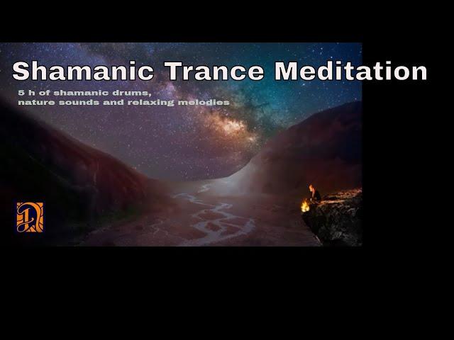 Shamanic drums deep trance - shamanic meditation music ∆ deep trance sleep journey - musica chaman