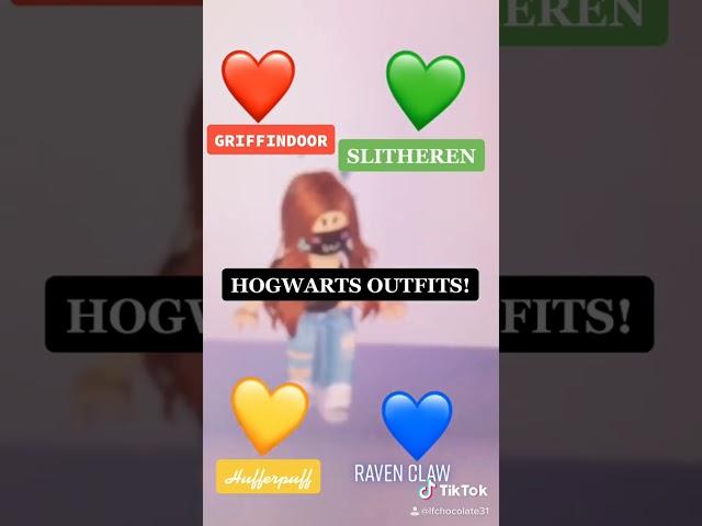 Hogwarts Outfits! (Adopt me Edition)