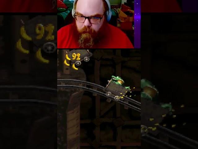 Mine Cart Level #dkc #donkeykongcountry #dk #nintendo #snes | #shorester on #Twitch