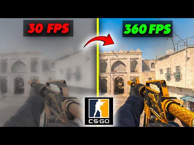  CS2 Ultimate FPS Boost: Say Goodbye to Lag & Stuttering! Increase performance / FPS with any setup