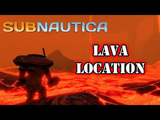 Where to Find The Lava Biome in Subnautica