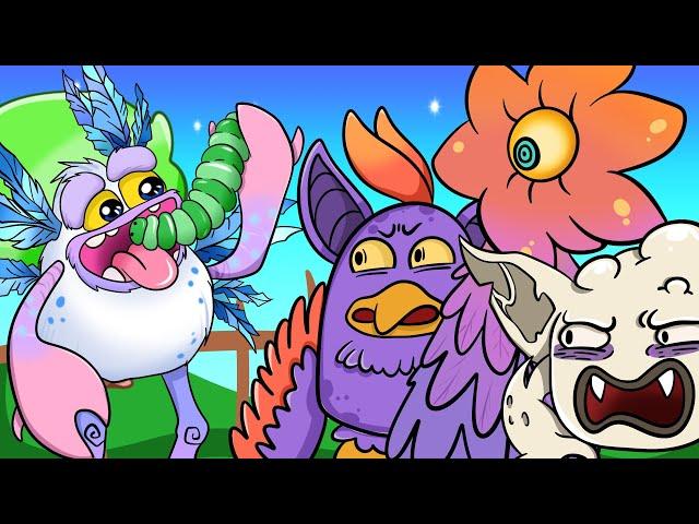 Whajje likes to eat caterpillars? - My Singing Monsters Animation!