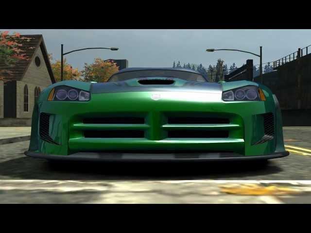 NFS Most Wanted Blacklist Entrance - #4 JV