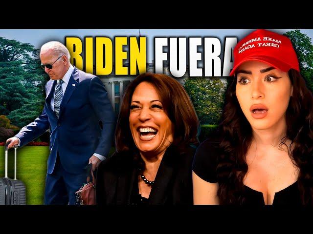 BIDEN REEMPLAZADO por KAMALA HARRIS la REINA WOKE | Maricel