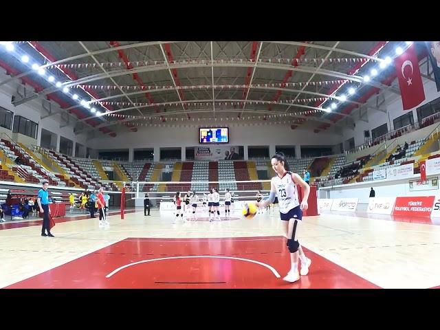 Altınordu - İş Voleybol 2. Lig Play-off