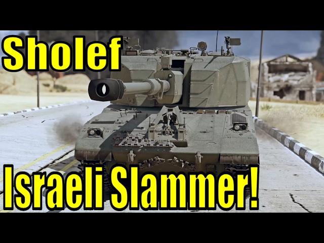 Sholef "Slammer" - Upcoming Battlepass Prize - War Thunder