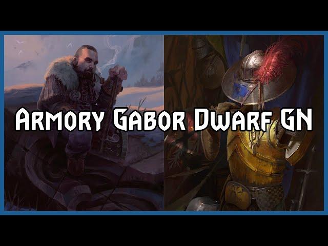 Armory Gabor Dwarves GN | Balance Council Recommendations in Description