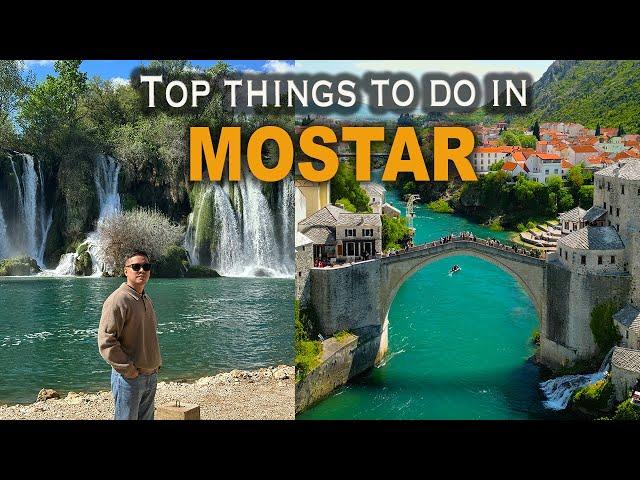 A day in MOSTAR Bosnia & Herzegovina 2023