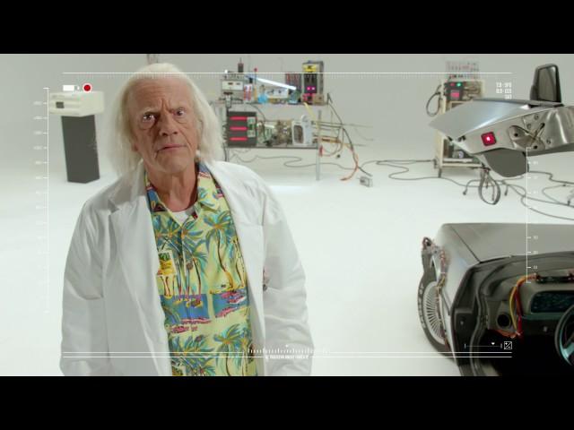 Back to the Future - Doctor Emmet Brown - Beware of the Internet of things!