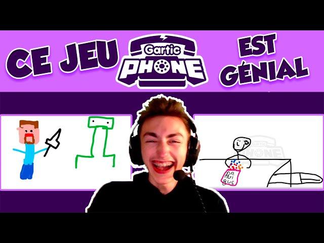 CE JEU EST GENIAL - GARTIC PHONE