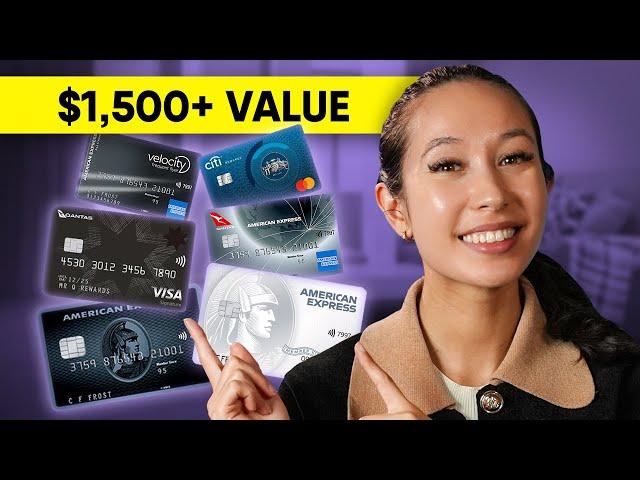 6 Best Credit Cards in Australia Right Now!