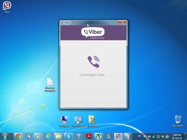 Viber for pc /Windows 7/8 & windows 10