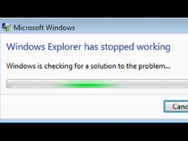 Fix: File Explorer crashes in Windows