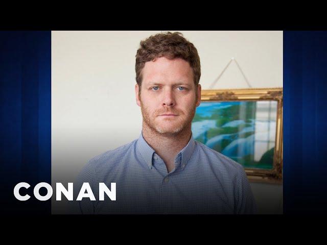 A Farewell To Writer Matt O'Brien | CONAN on TBS