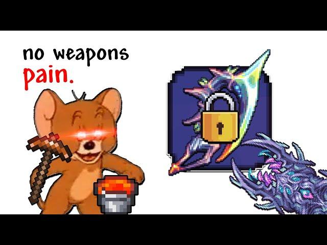 Can you Beat Terraria Calamity Mod WITHOUT Attacking?